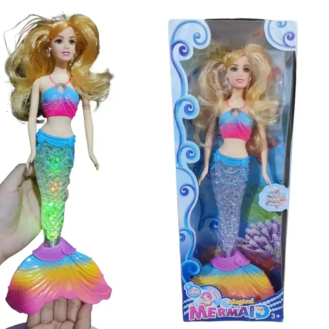 MUÑECA SIRENA MAGICAL MERMAID 2