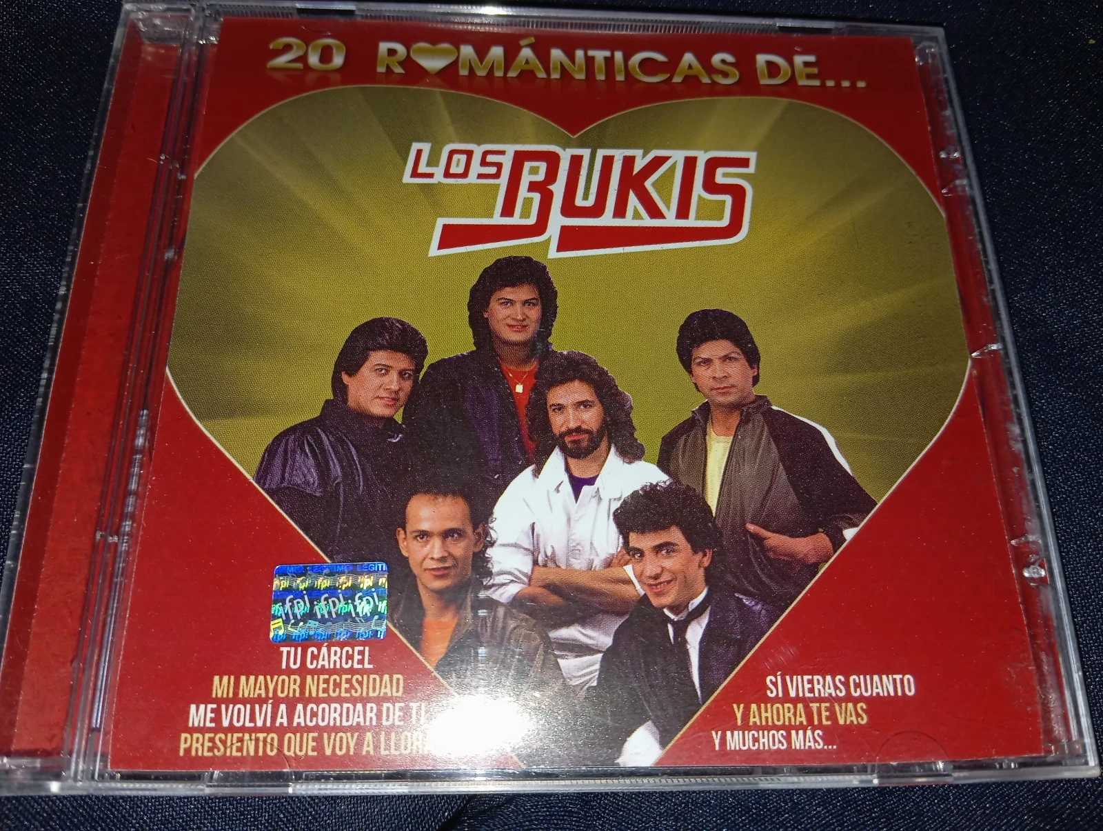 Los Bukis - 20 Romanticas De... (MEXICO)