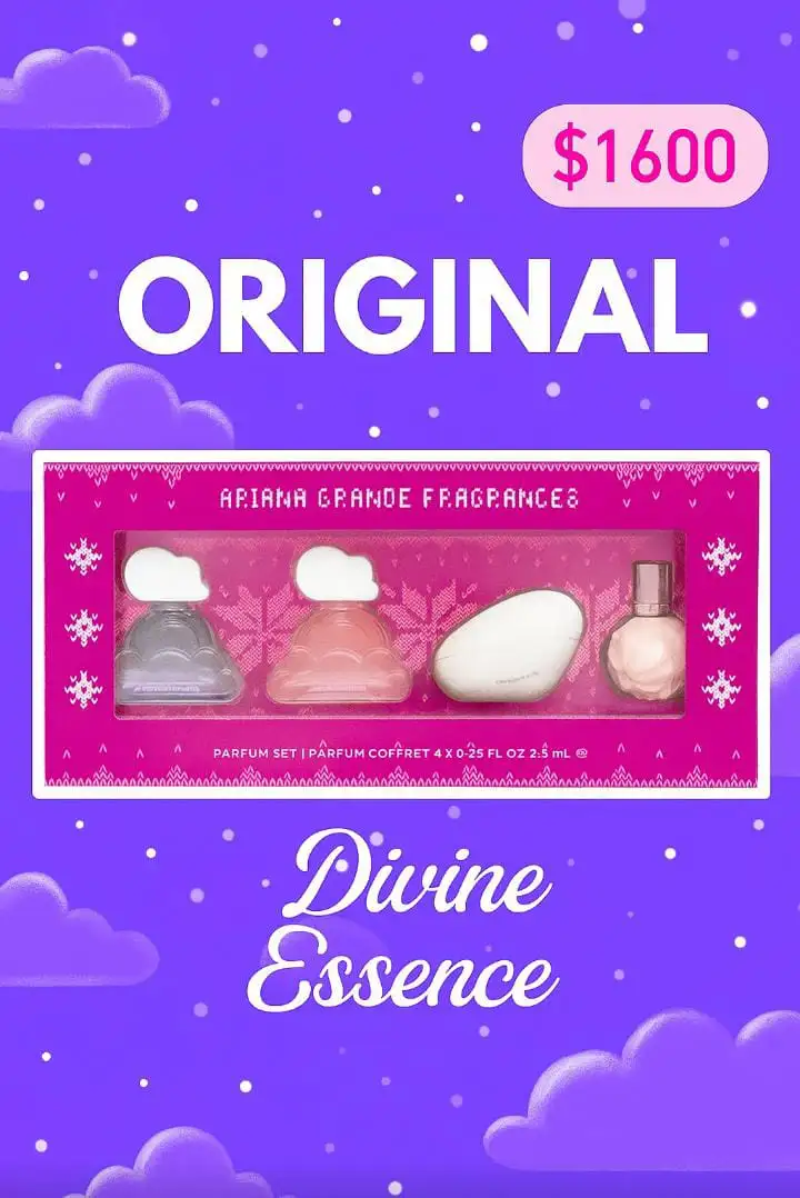 Set de mini perfumes - Ariana Grande 