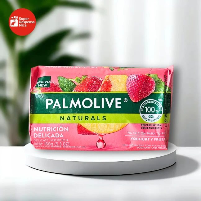 Jabón De Baño Palmolive Yoghurt y Fruta 150g