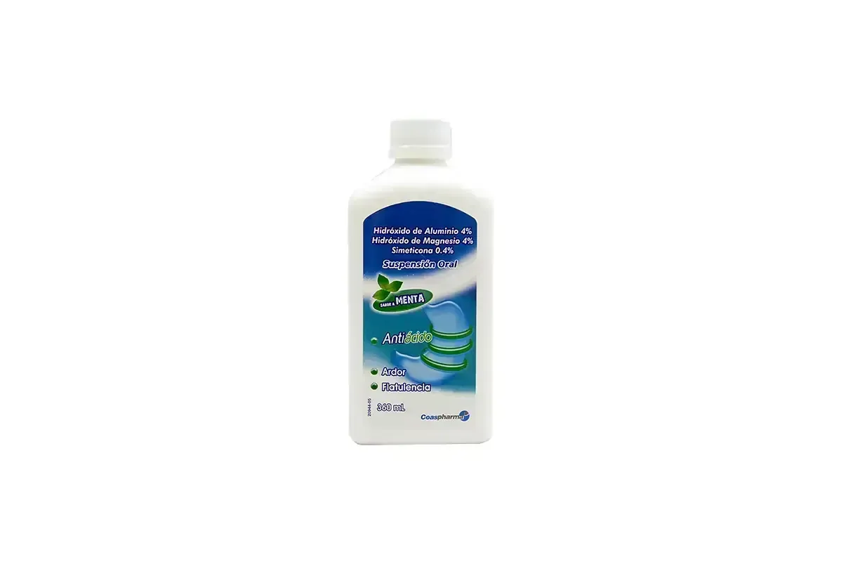 HIDROXIDO ALUMINIO 360 ML COAS