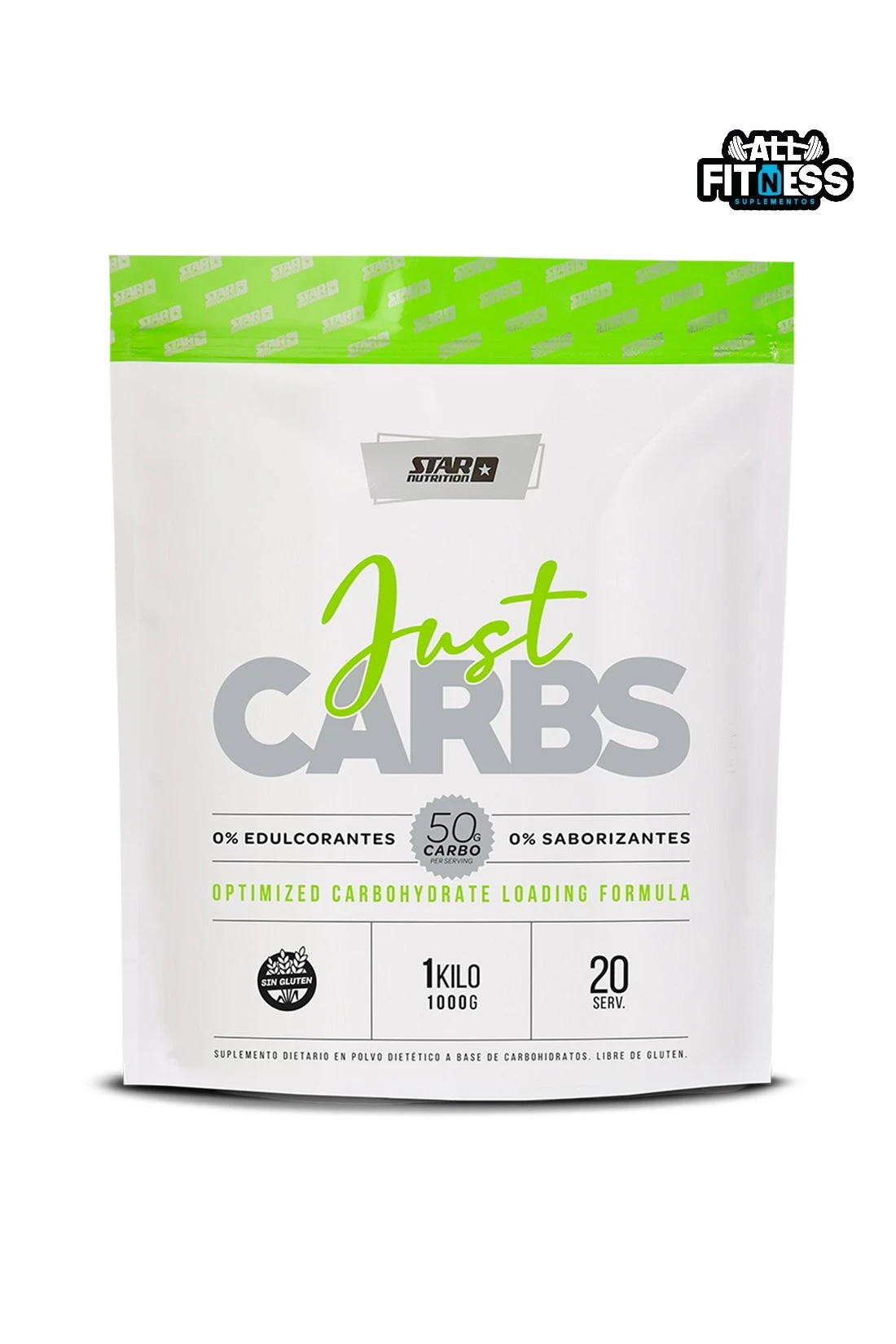 Just Carb x 1kg Star Nutrition