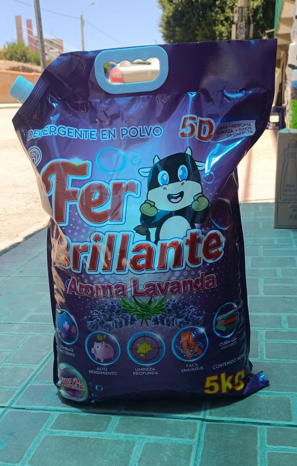 FER  BRILLANTE 5K LAVANDA 