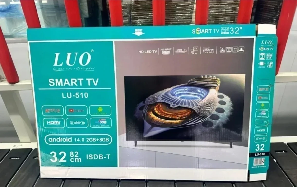 SMART TV LUO 32" C/ANDROID