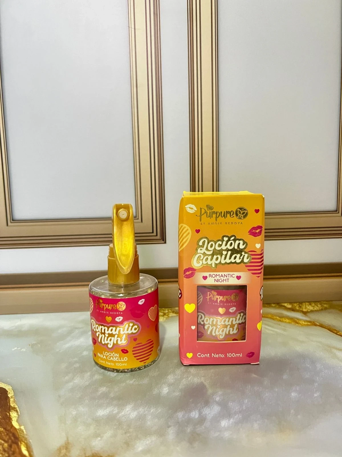 Locion de cabello Romantic Nigth Purpure