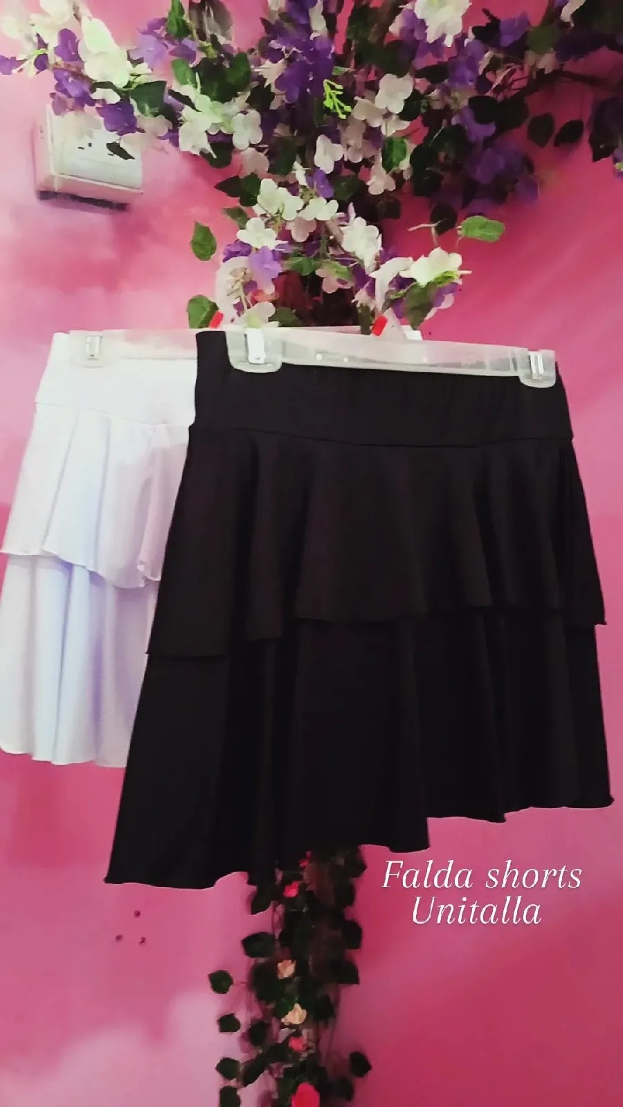 Falda short olanes  3