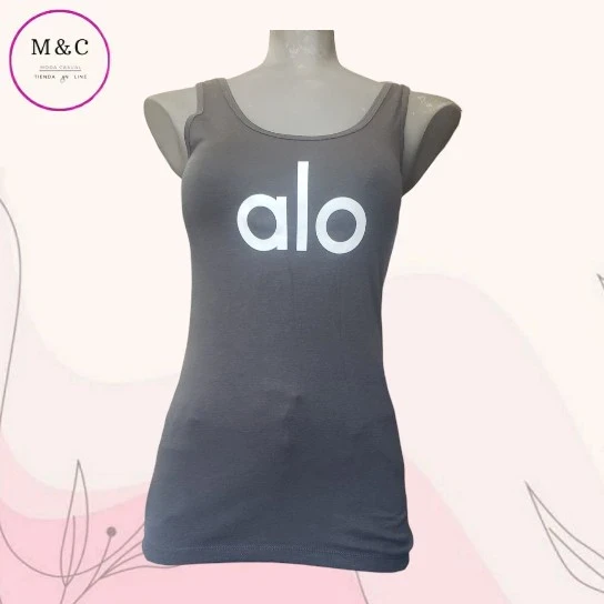Blusa tirante Alo algodon