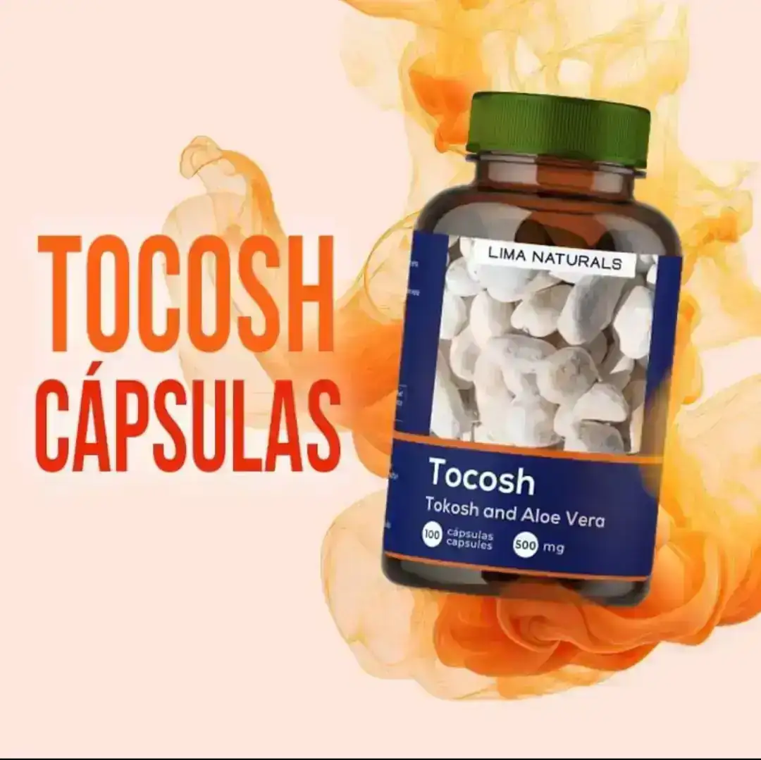 Tocosh 100 capsulas Lima Naturals