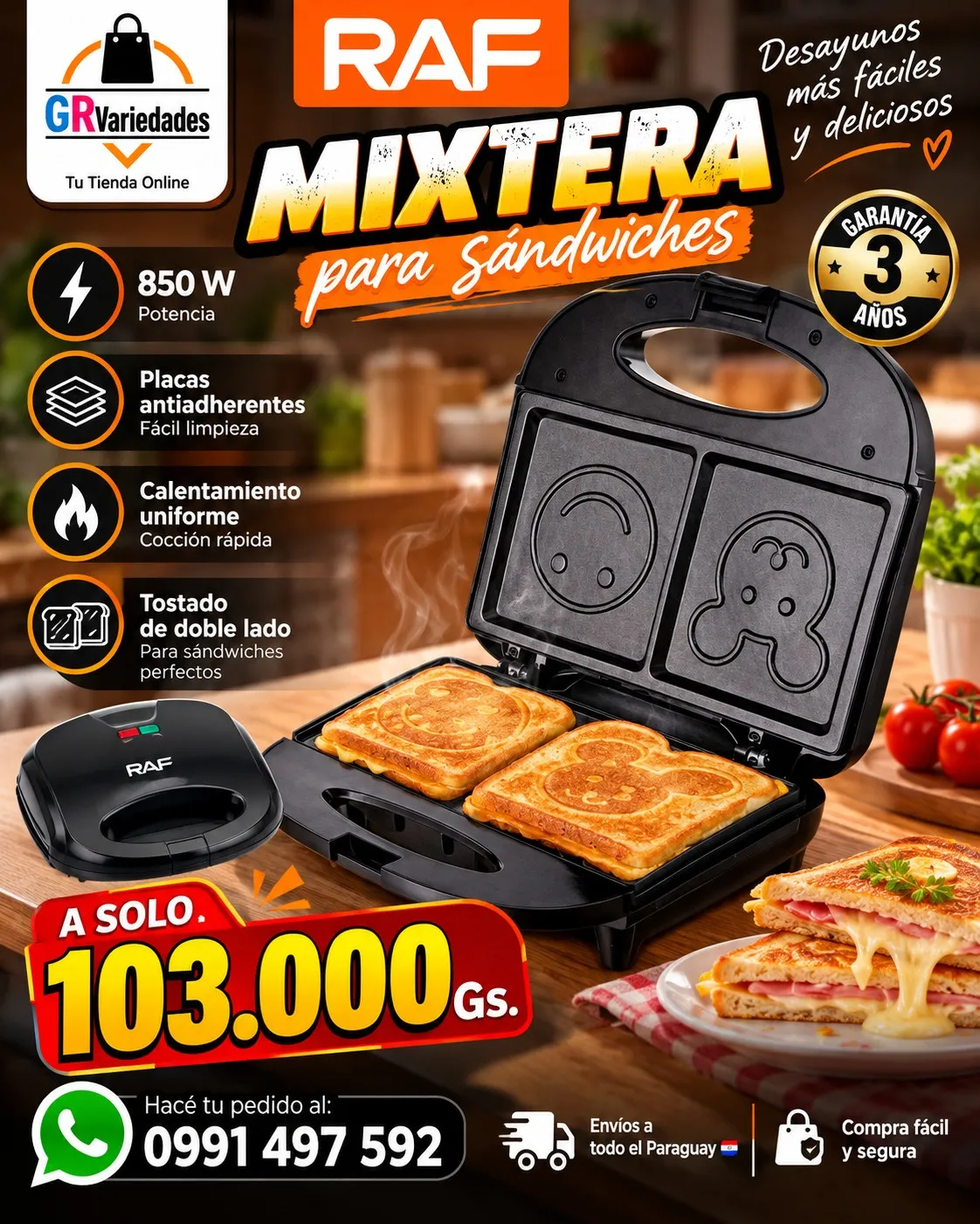 Mixtera RAF