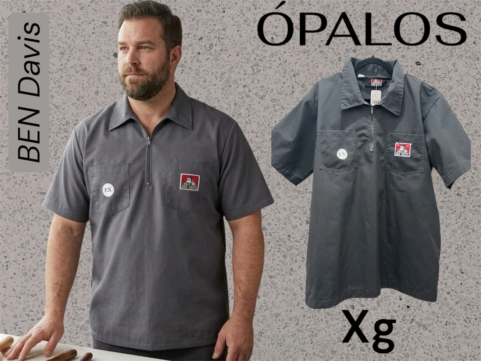 Camisa Ben Davis  XG