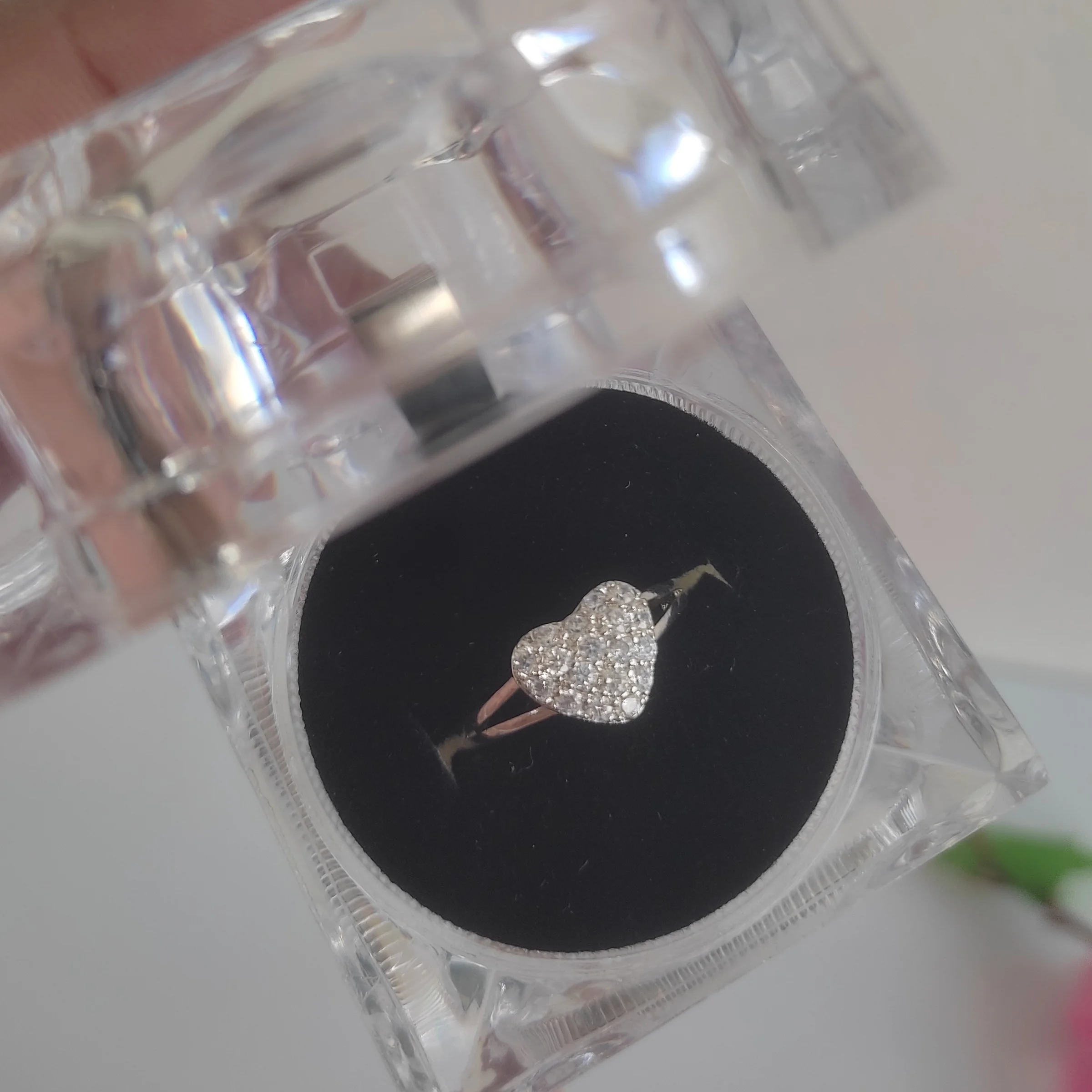 ANILLO AJUSTABLE LOVE SILVER