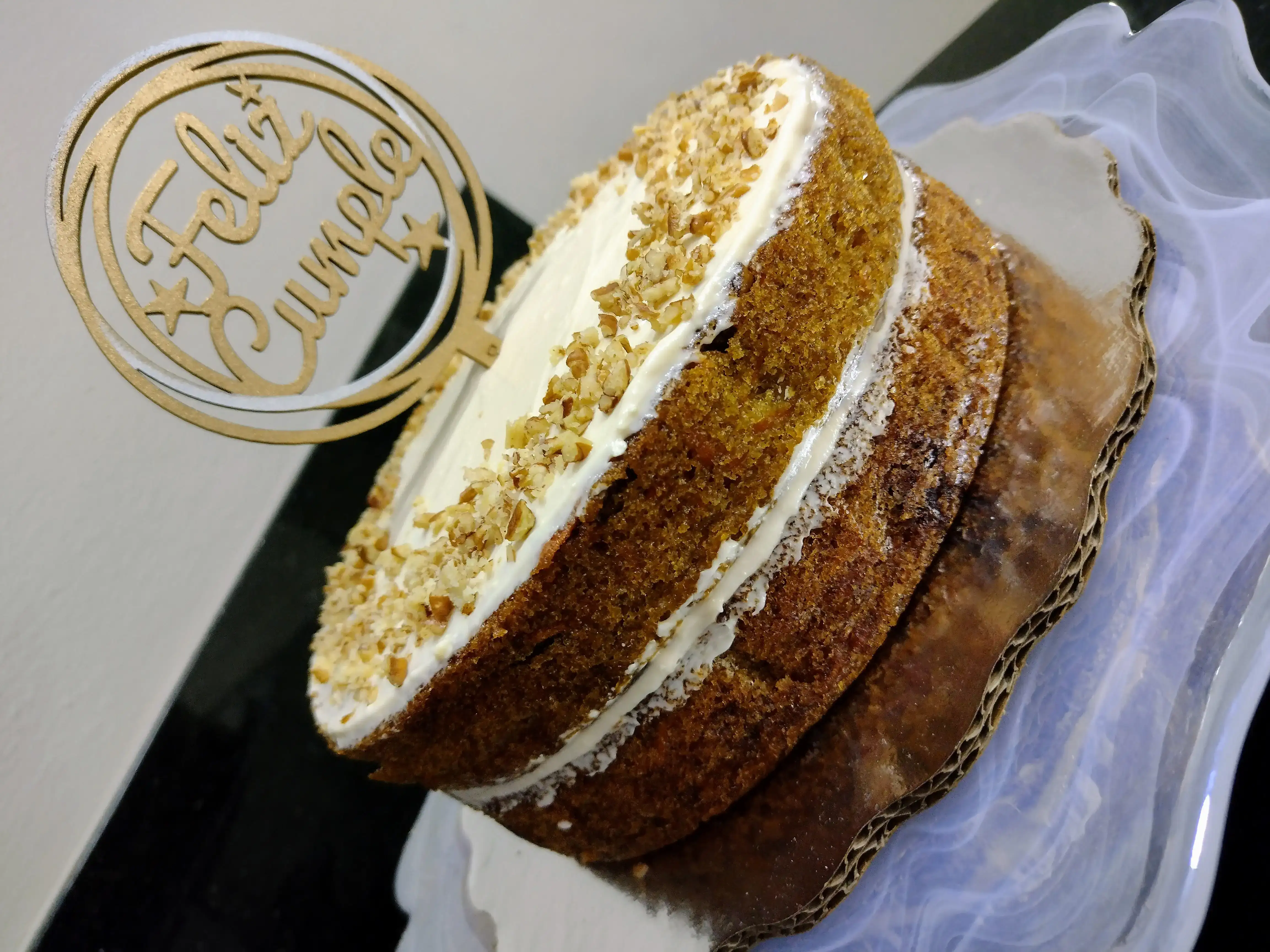 Pastel de zanahoria 