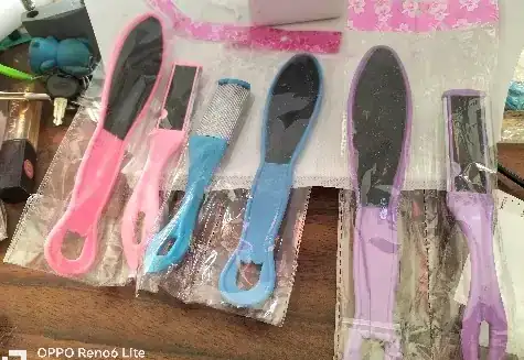Limas para pies 