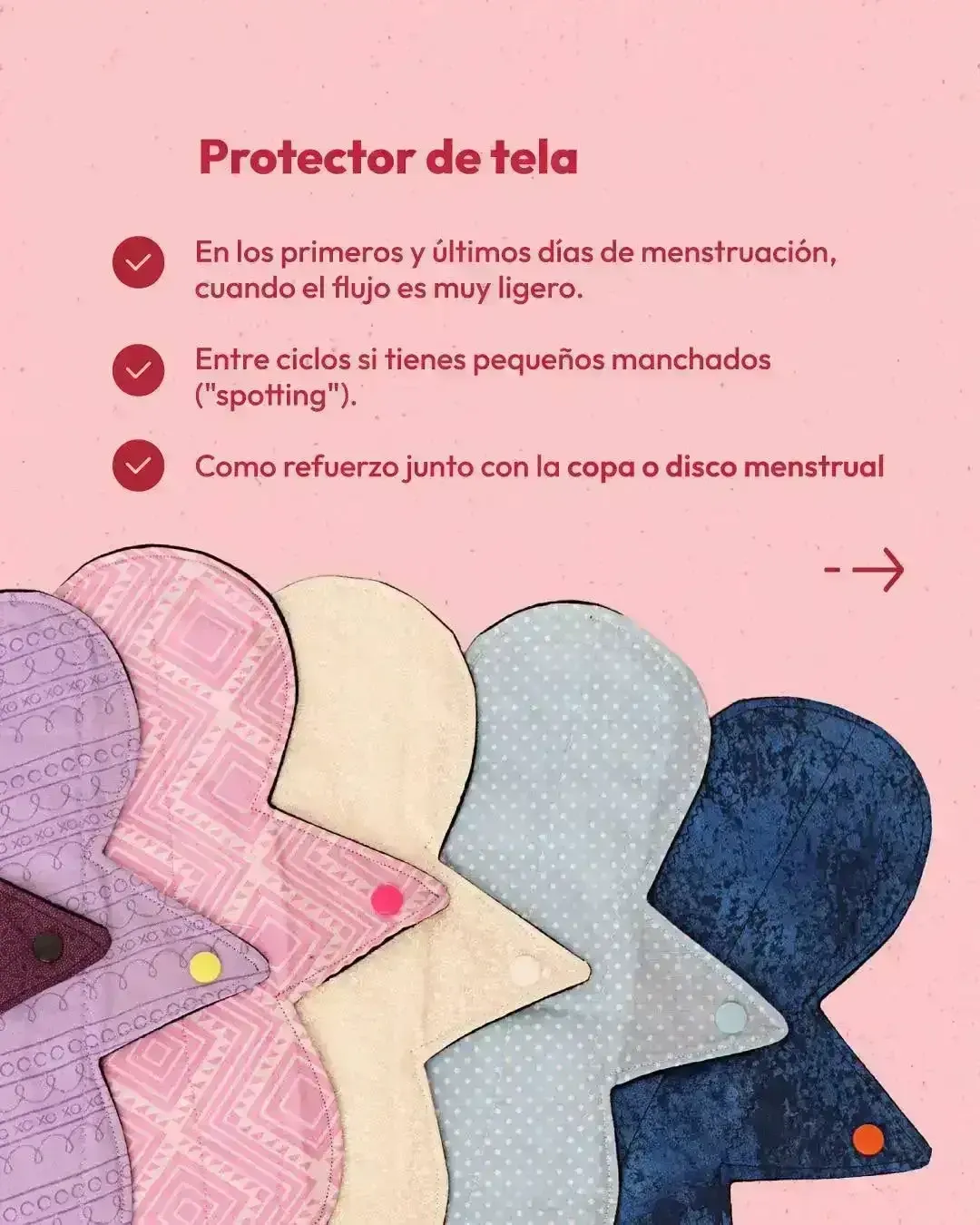 Protector de tela reutilizable