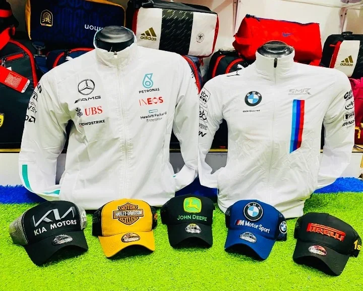 CHAQUETA BMW  2