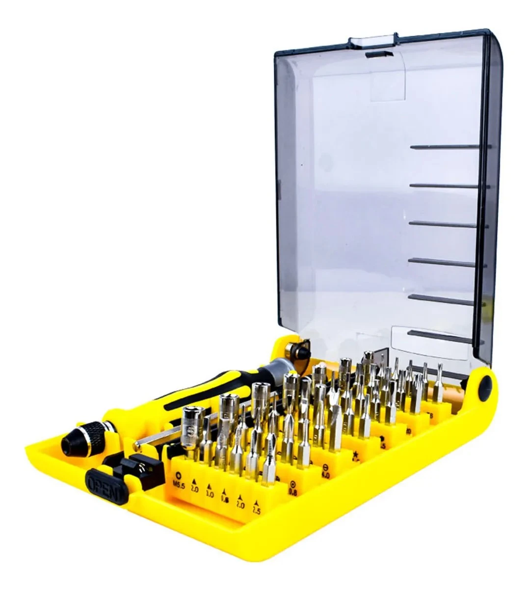Juego De Destornilladores 45 En 1 herramientas precision 2