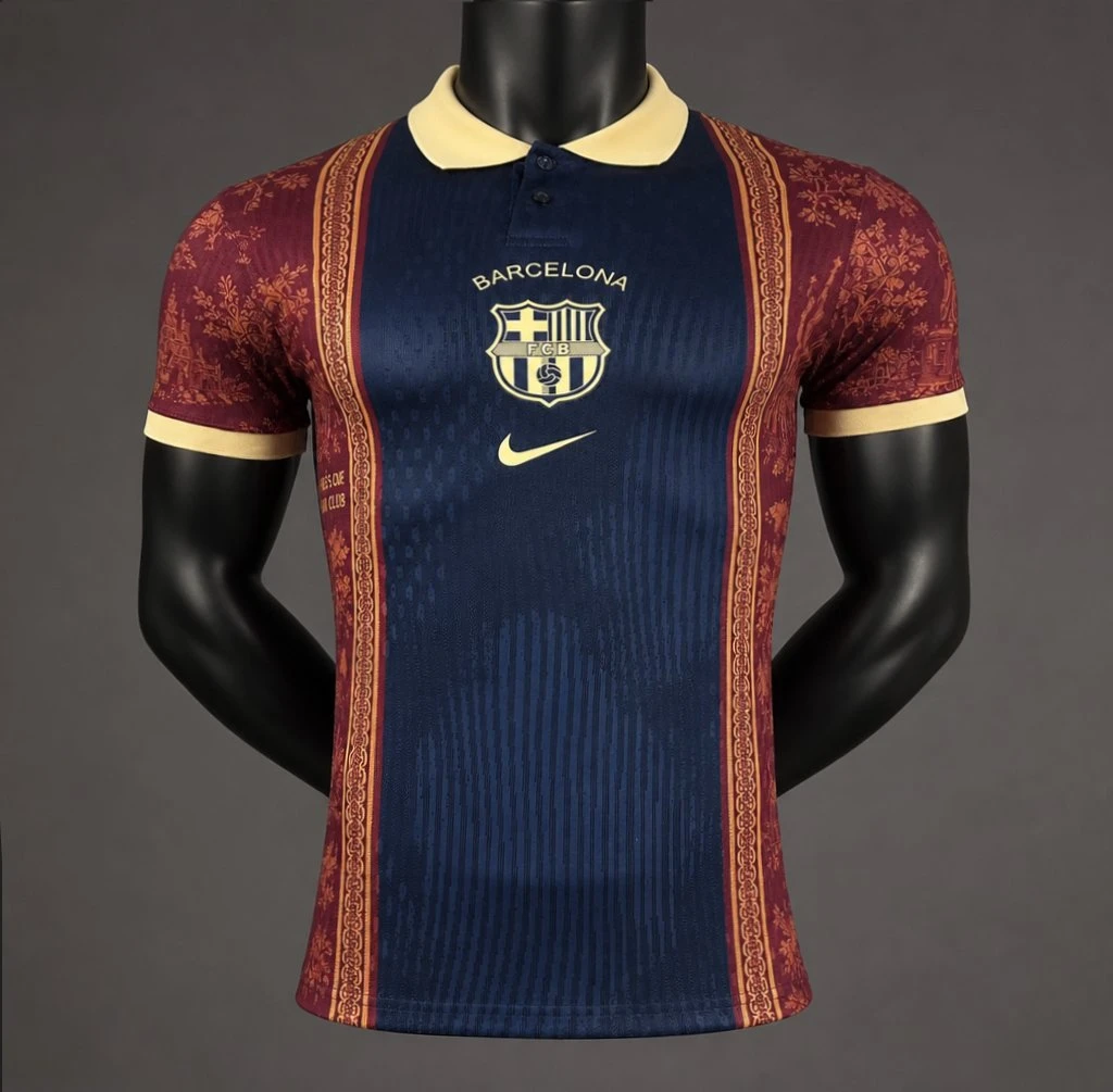 CAMISETA DEL BARCELONA EDICION ESPECIAL 26/27