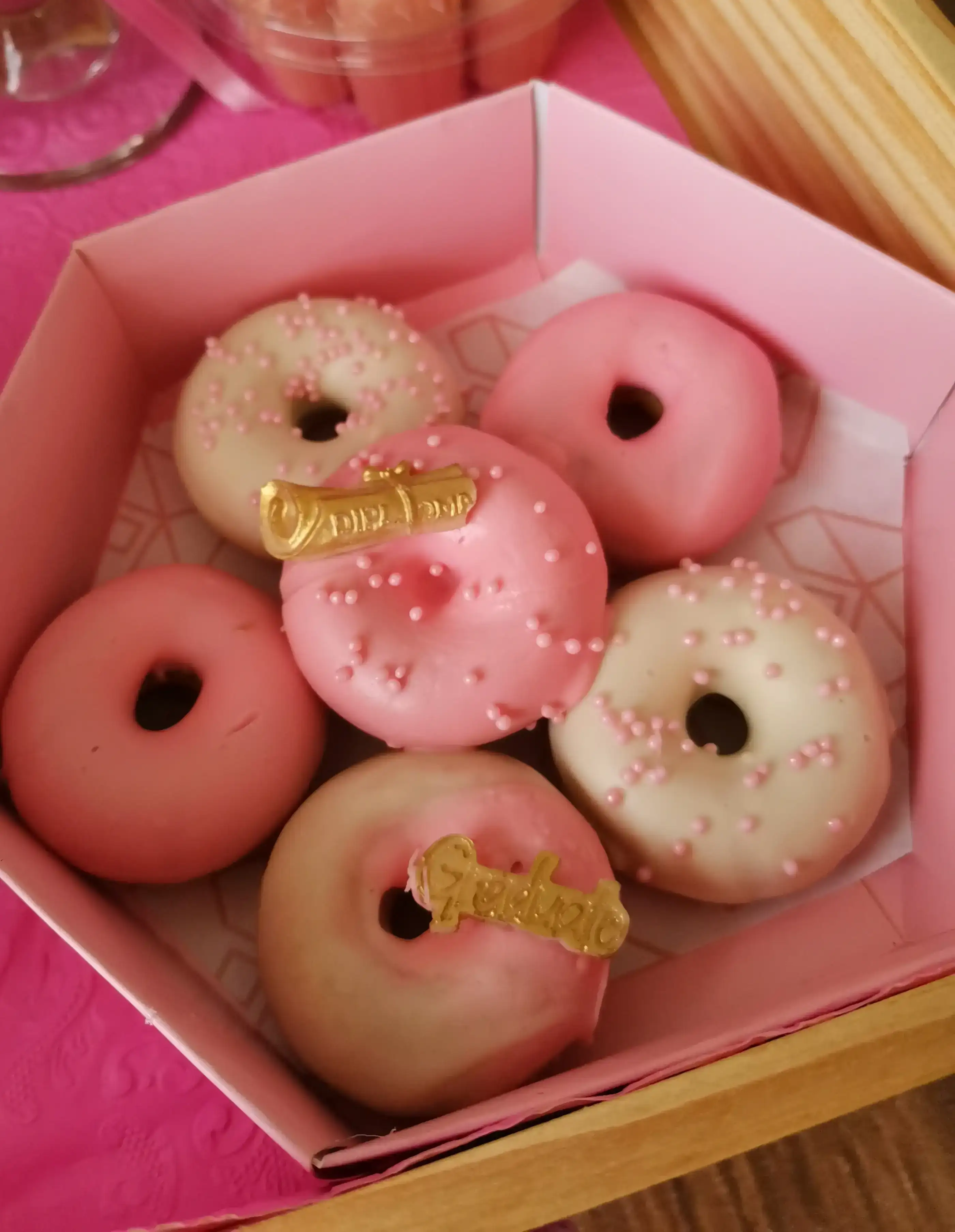 Cajon graduada 2