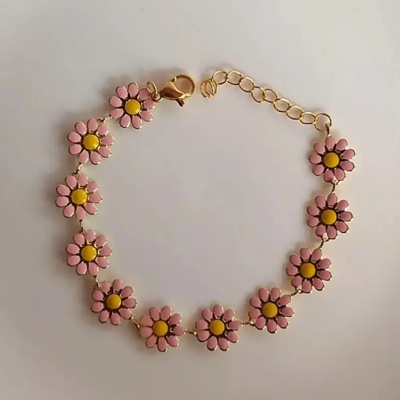 Pulsera de florecitas 🌼 2