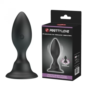 Dilatador Anal con Vibracion regulable con inclinacion