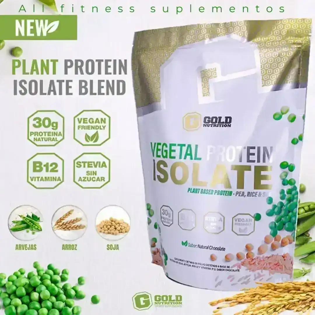 Vegetal whey protein 2lbs