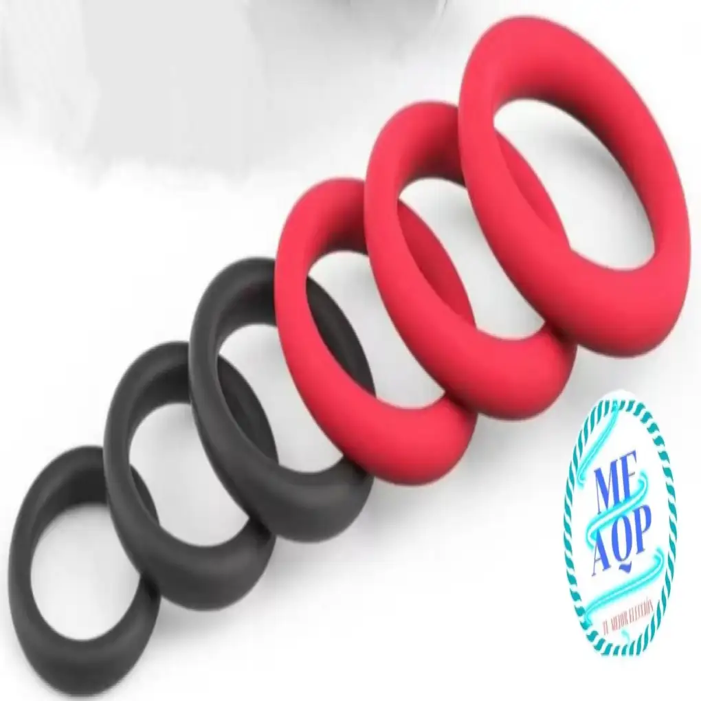 ANILLO PARA EL PENE CIRCULAR X 3