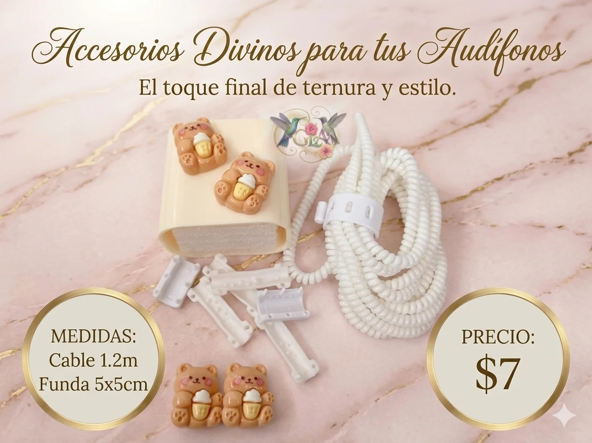 Accesorios para cargador 