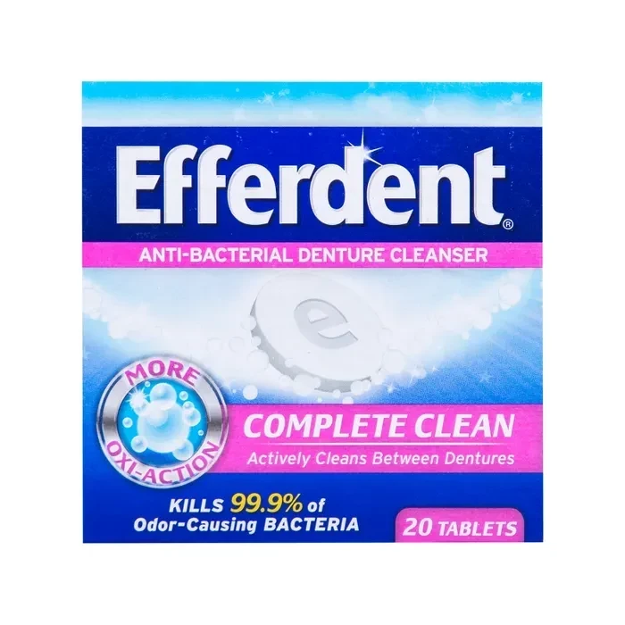 EFFERDENT 20 TBS