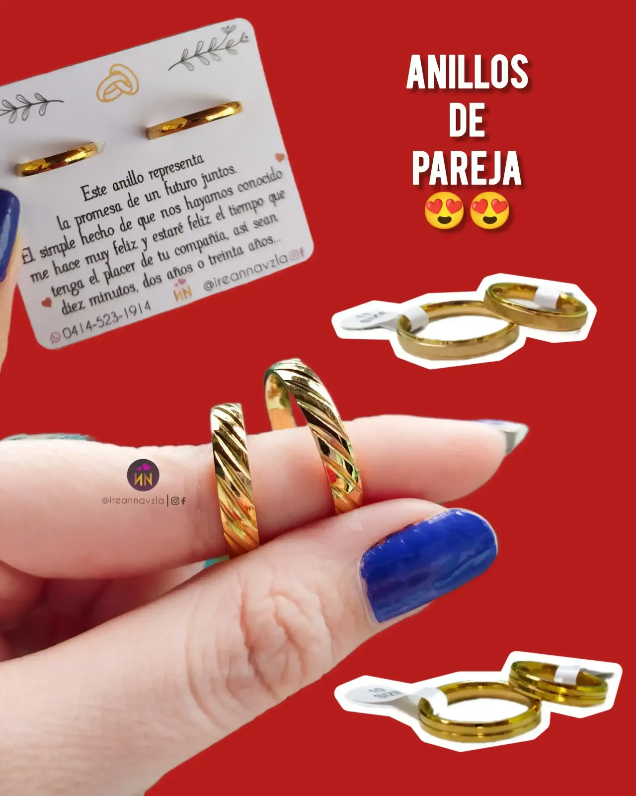 Anillos de pareja 