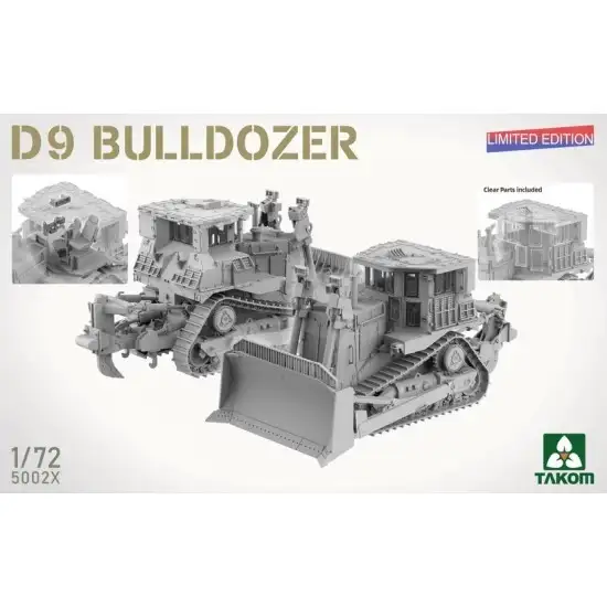 1/72 Takom D9 Bulldozer (Limited Edition) 2