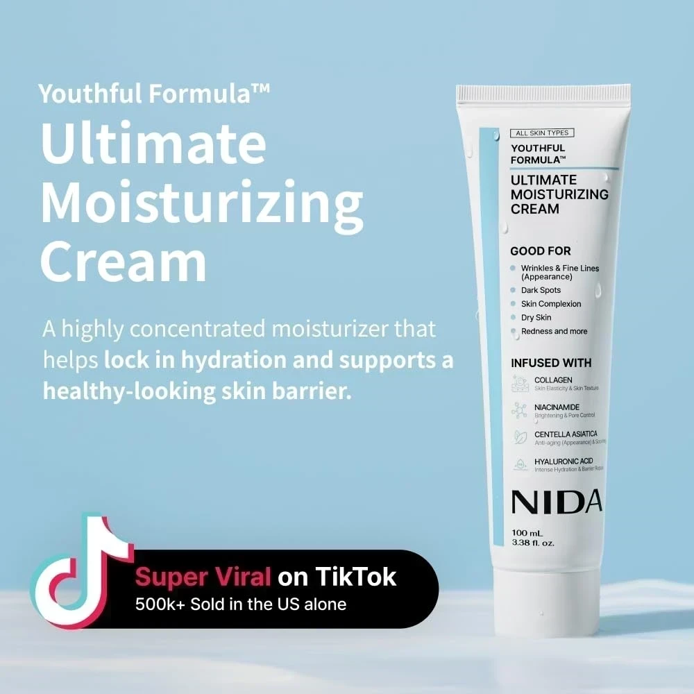NIDA - Youthful Formula Ultimate Moisturizing Cream [100ml]