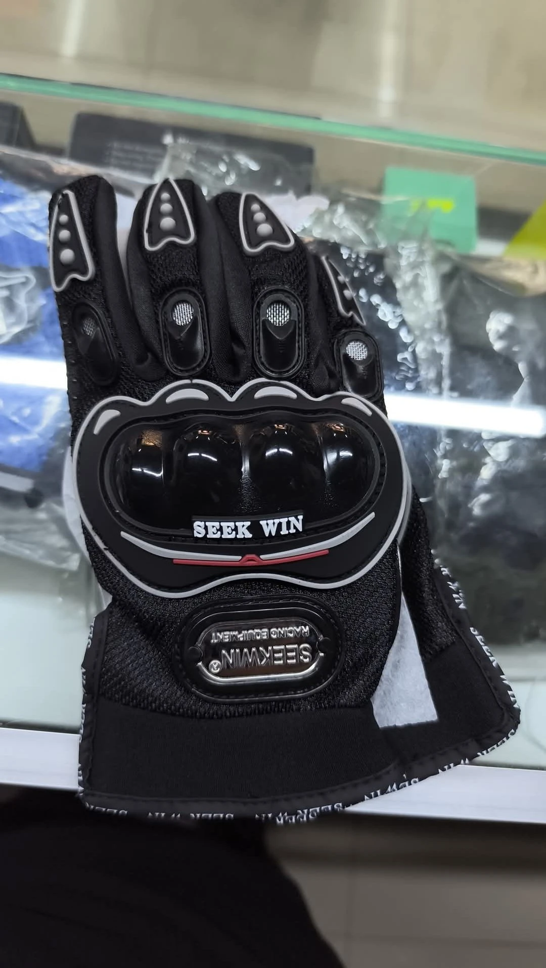 GUANTES REFORZADO NEGRO