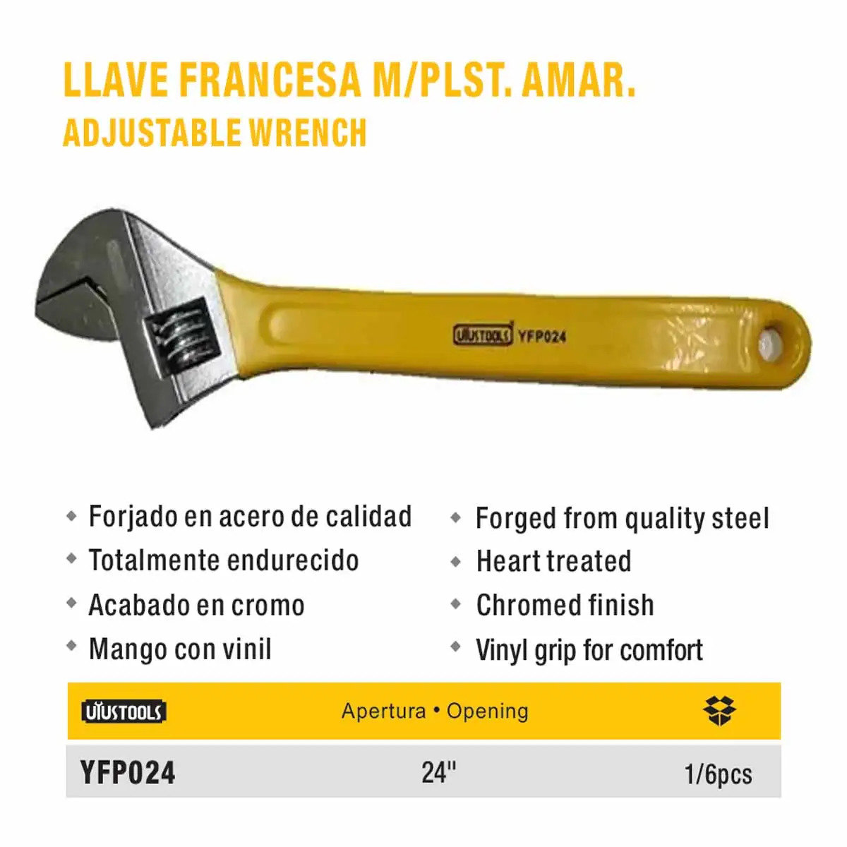 LLAVE CRESSEN UYUST 24"