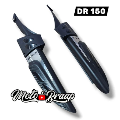 H DR 150 con cortes y Laminas acero cromado