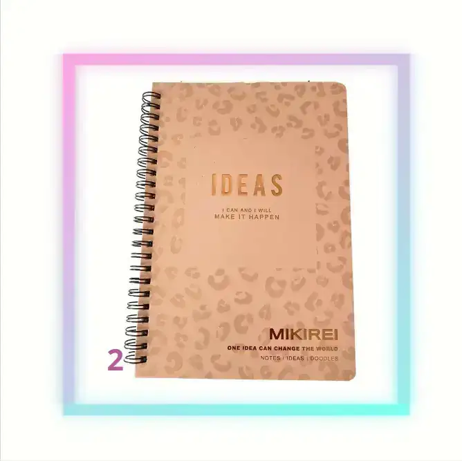 Agendas oro rosa  2