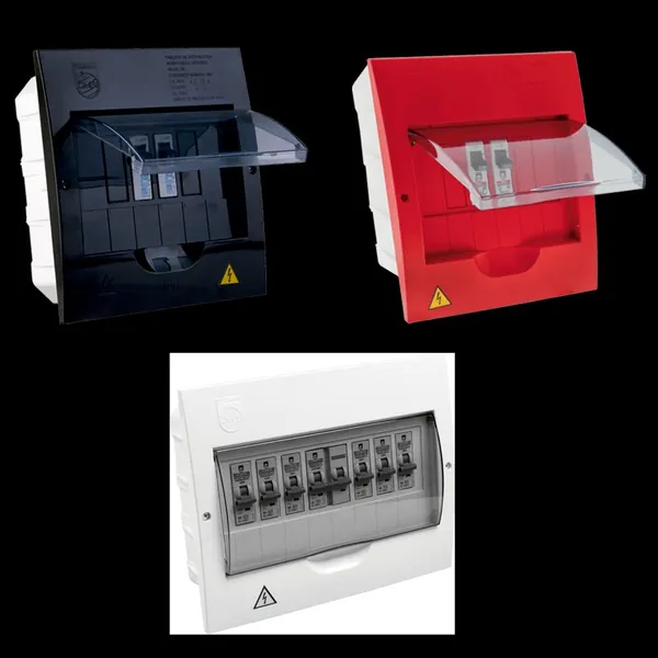 Cajas de breaker