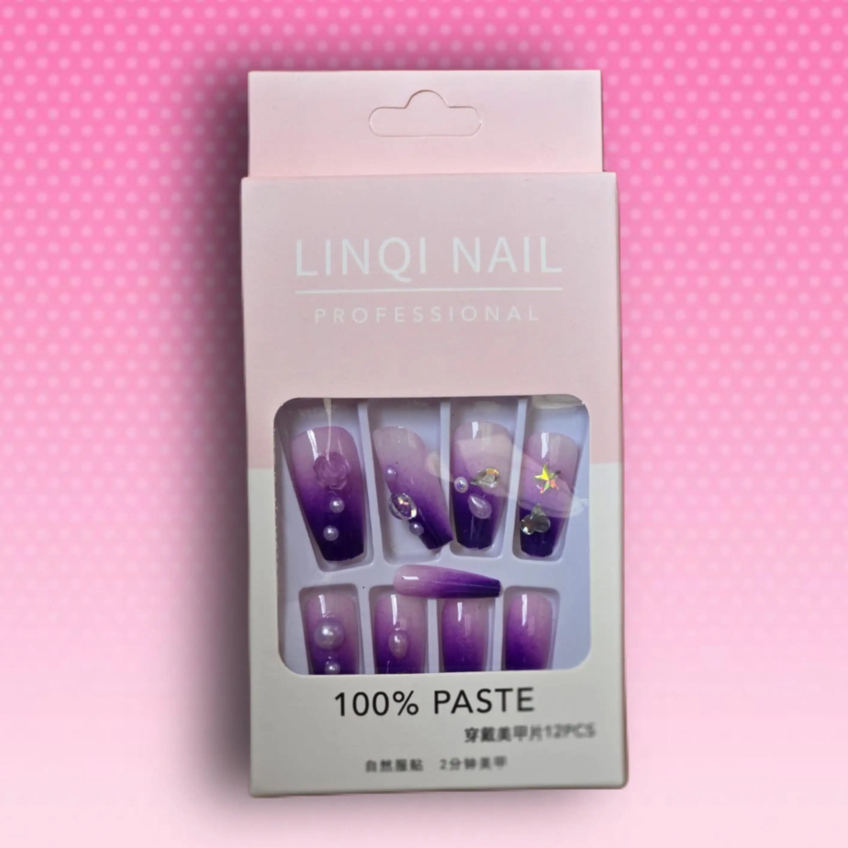 Uñas press on  2