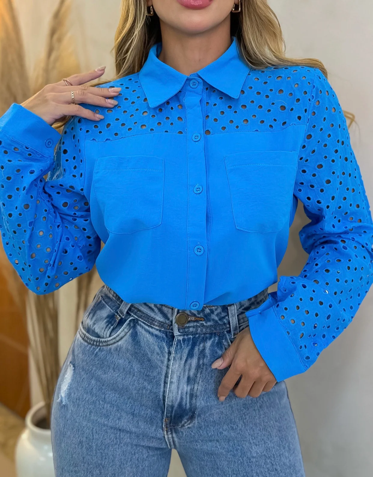 Blusa laise  3