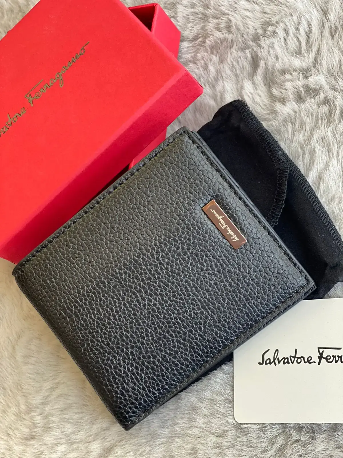 Billeteras ferragamo 4