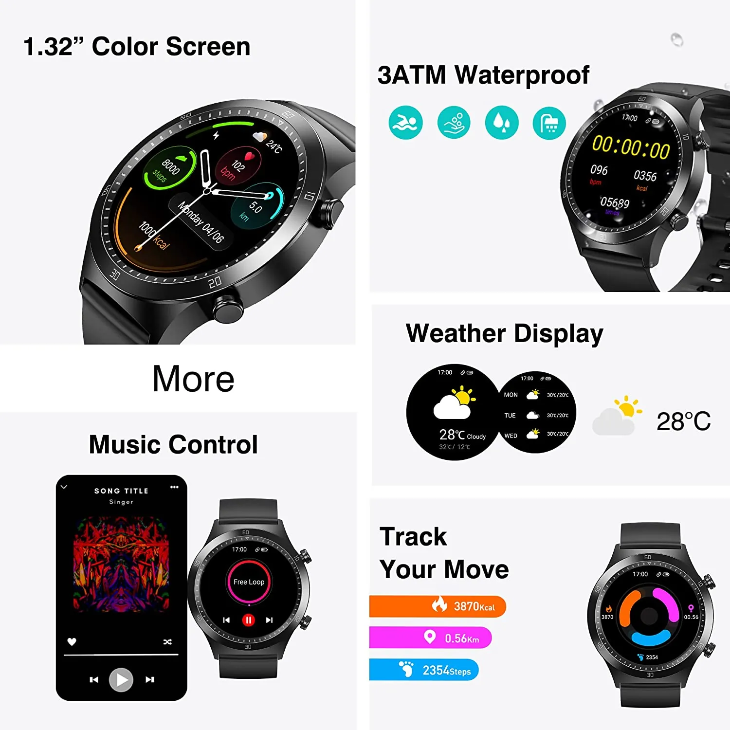 Reloj Digital S2 4