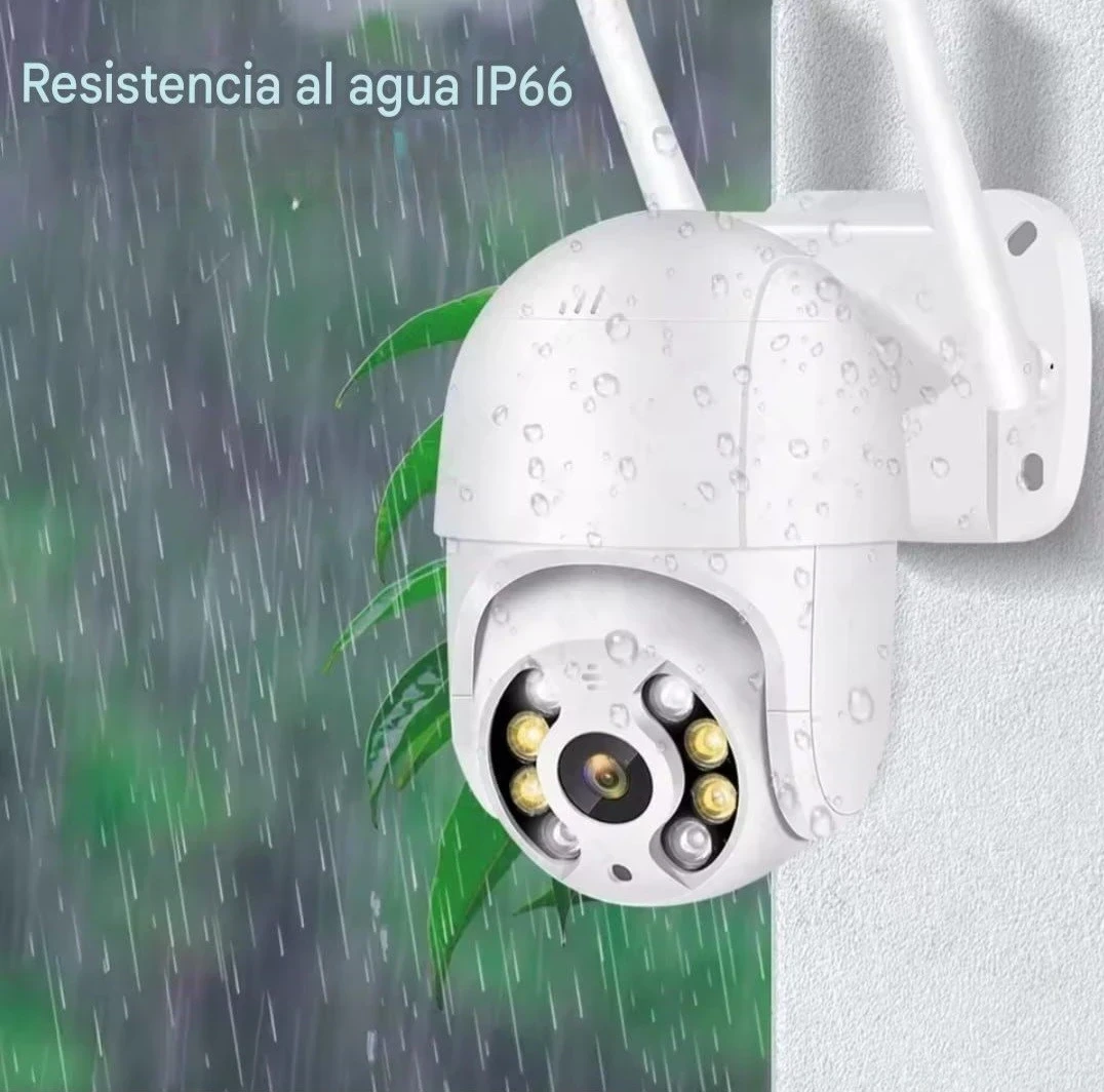 CÁMARA WIFI PARA EXTERIOR  3