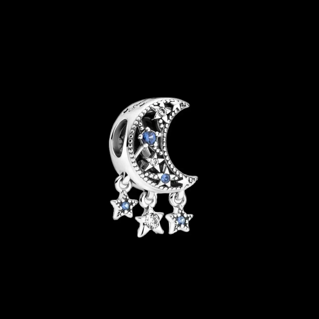 Charm Estrellas y Luna Crecientes 5