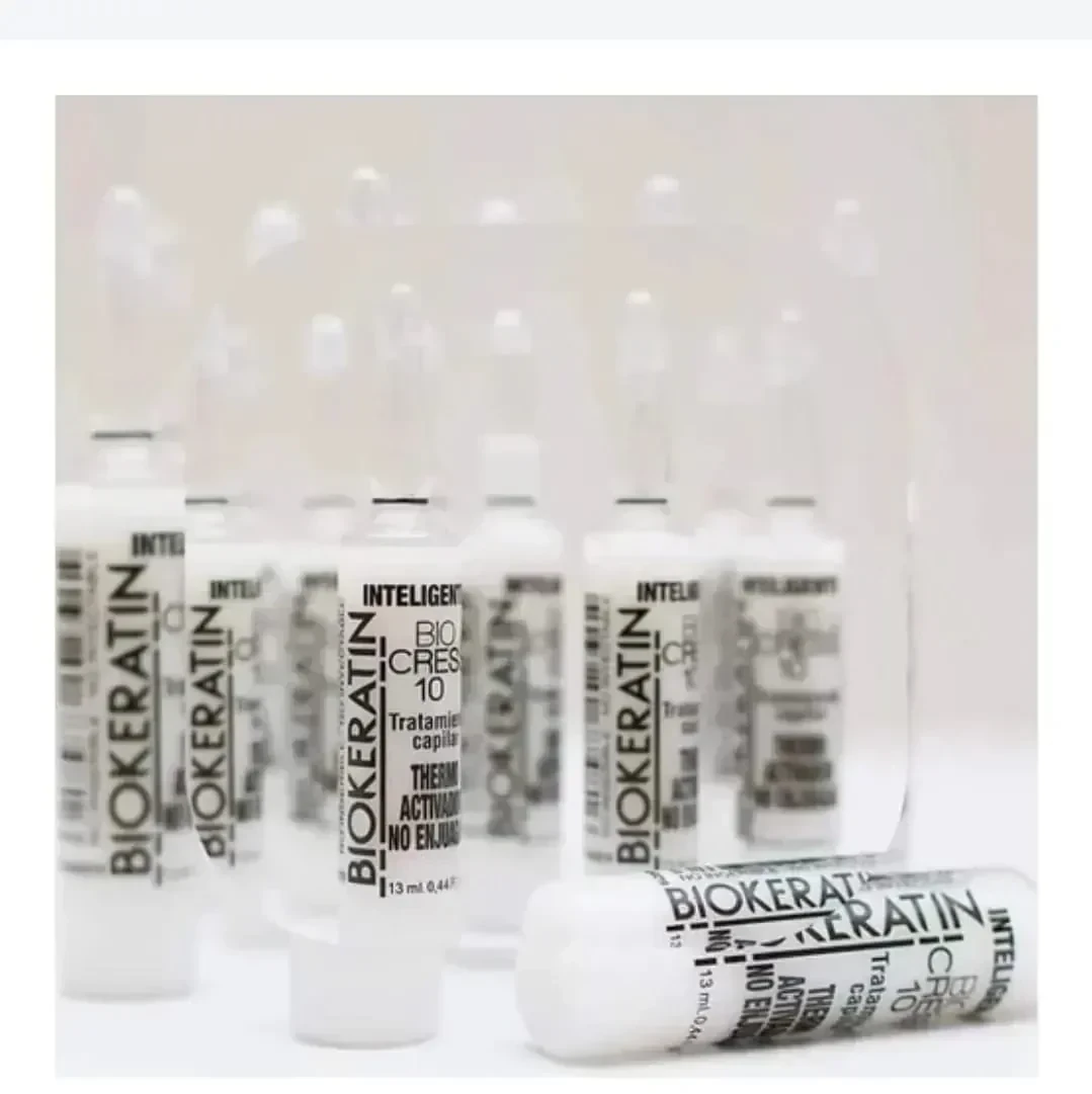 bio cress 10 ampolleta bio keratin