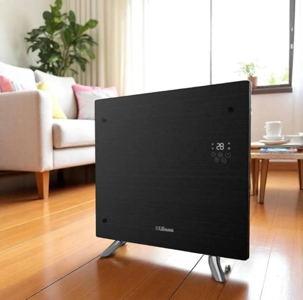 Panel Calefactor de Vidrio Liliana PPV202D 🔥