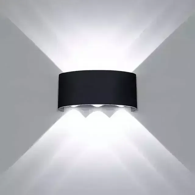 APLIQUE PARED LED DECO LUZ BLANCA/6500K