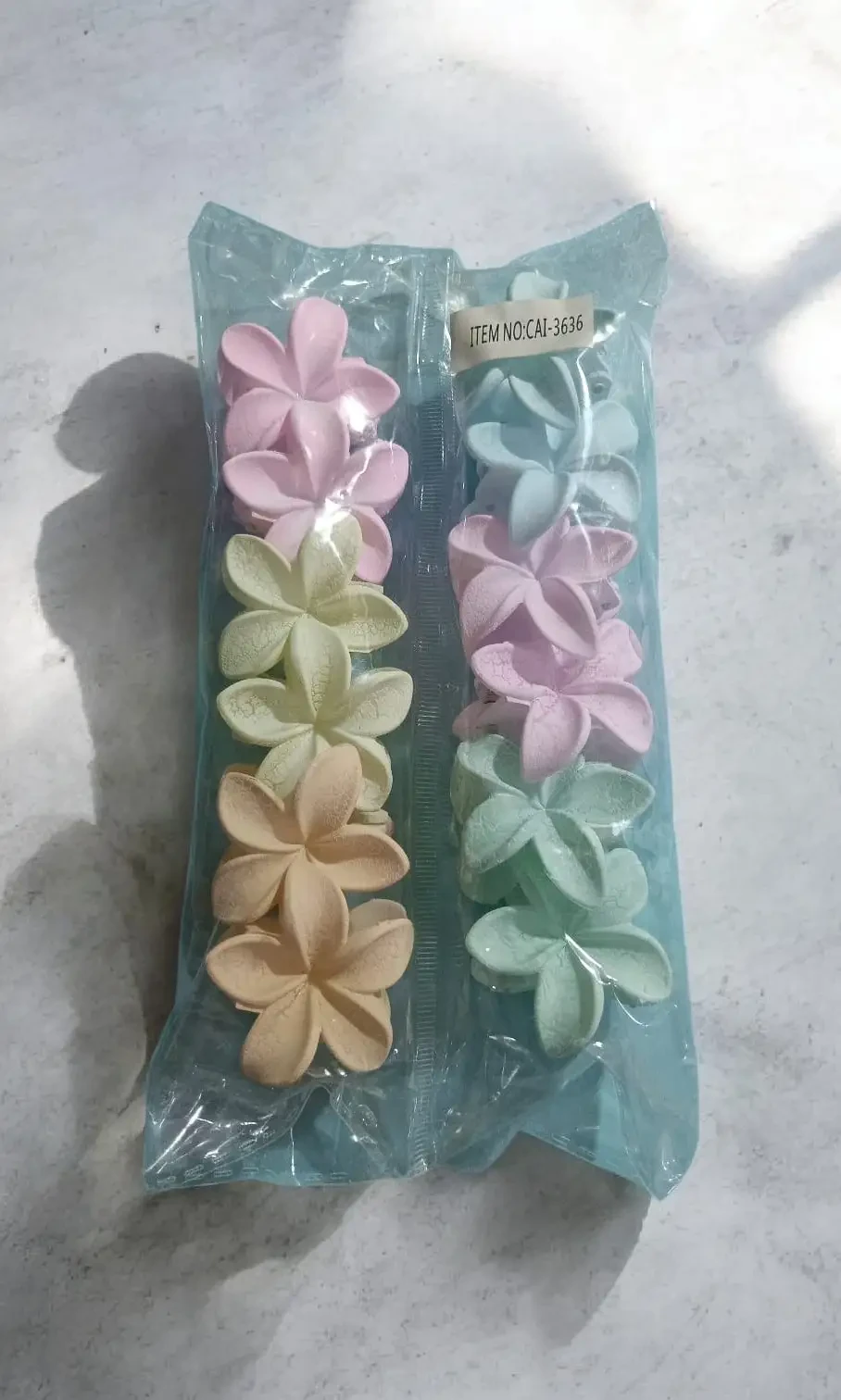 GANCHOS MINI DE FLOR 