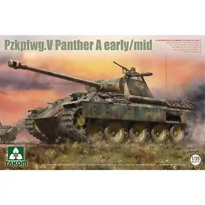 1/35 Takom Sd.Kfz. 171 Panther Ausf. A Mid-Early Production - No interior