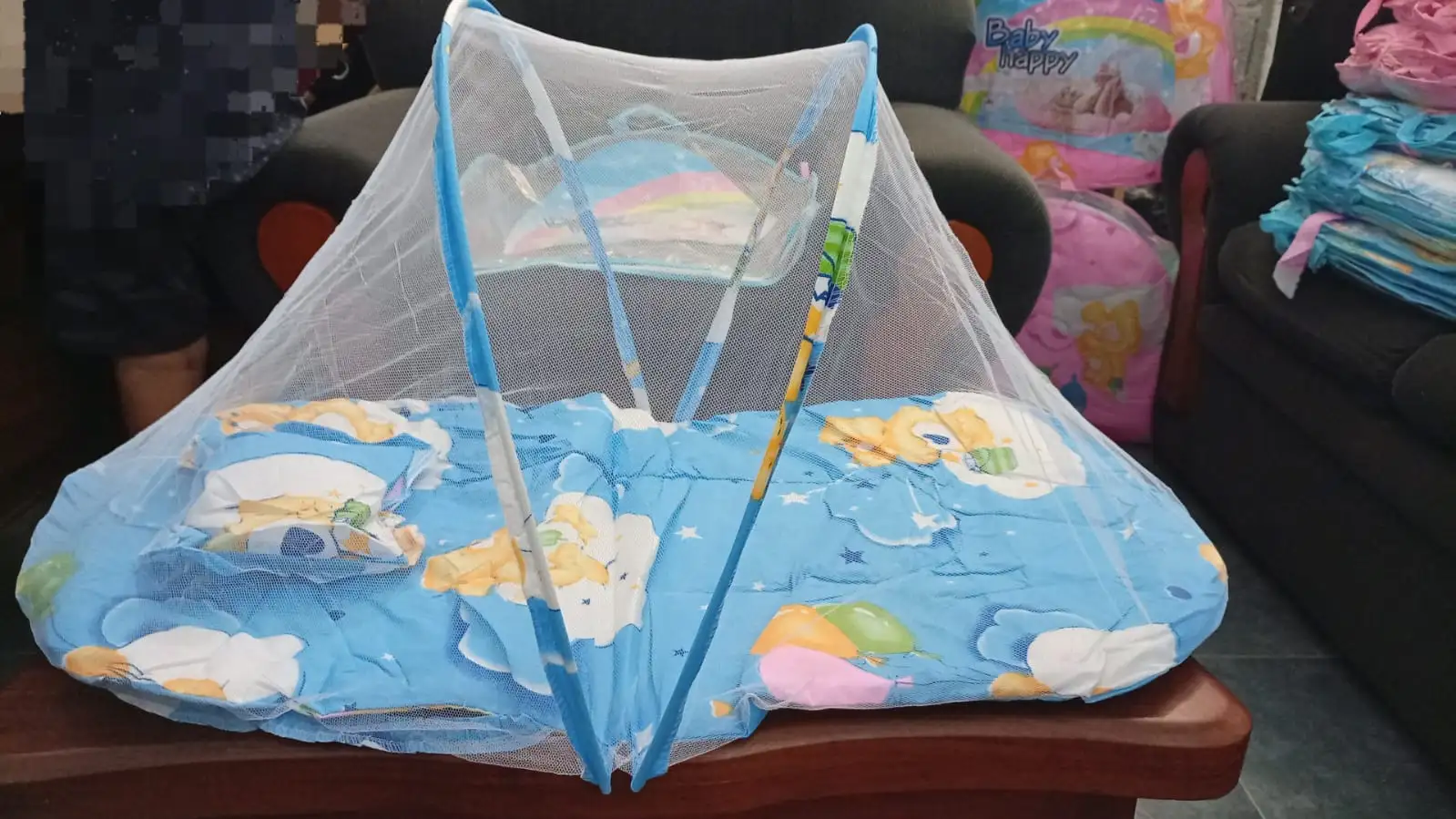 Carpa mosquiteros para bebé  4
