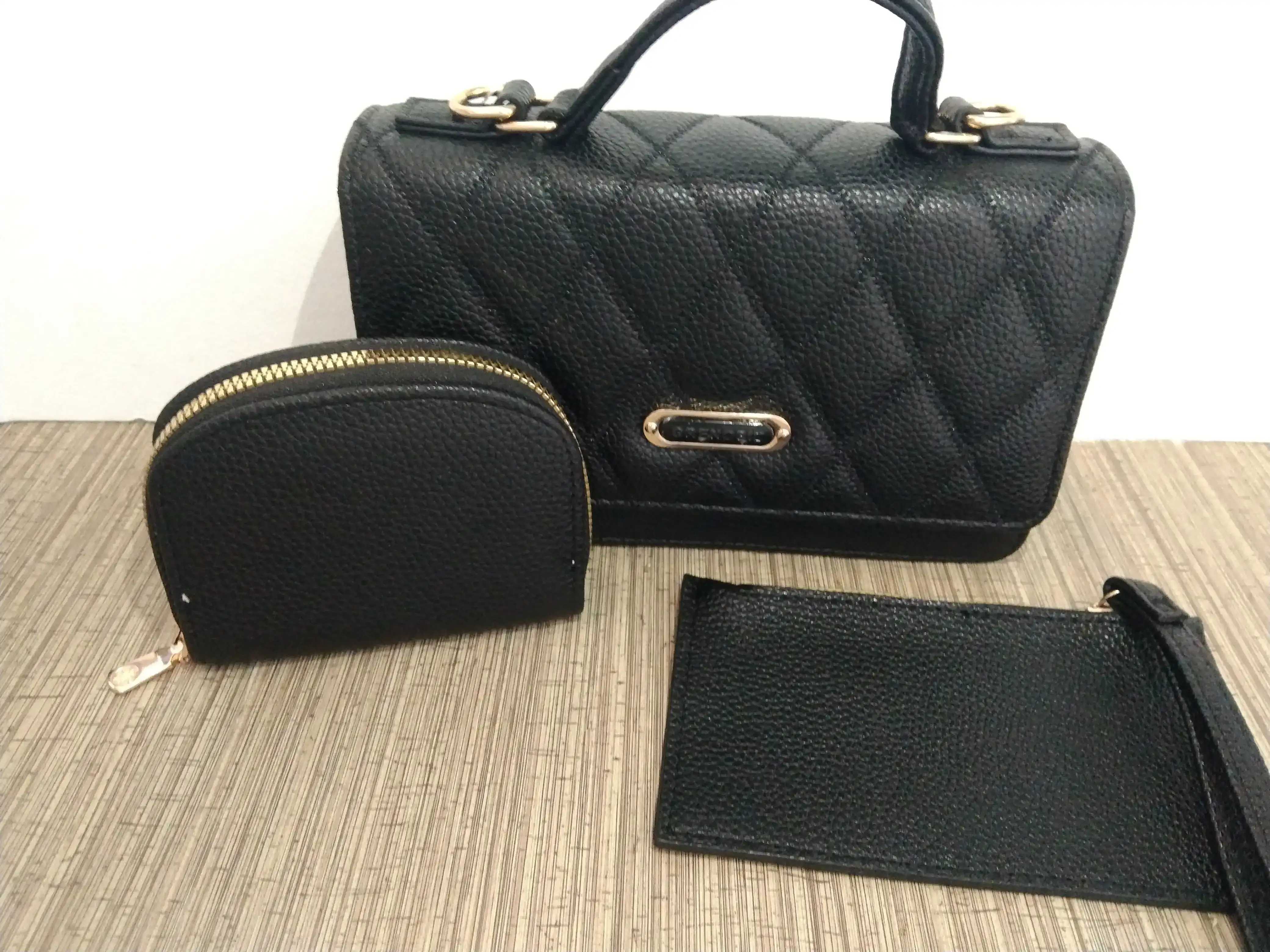 Bolso de hombro 3pz 2