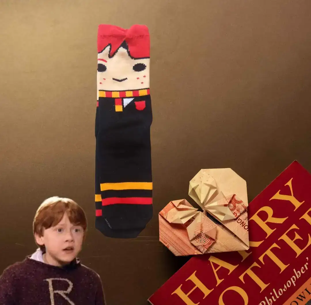 Calcetas Harry Potter  3